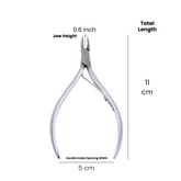 Stainless Steel Cuticle Nipper (HN-043)